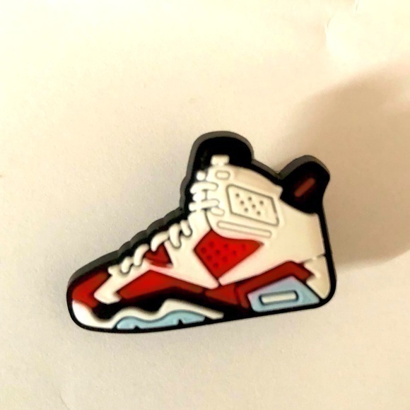 Other - NBA Basketball Chicago Bulls Jordan Jumpman Player Jibbitz Shoe Charm